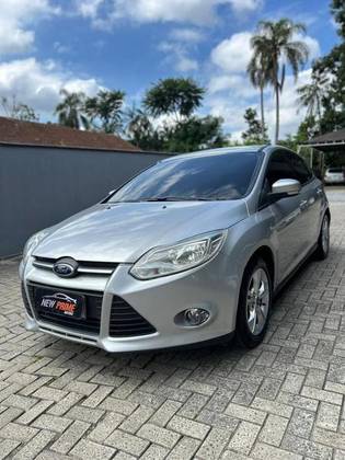 FORD FOCUS 1.6 SE 16V FLEX 4P POWERSHIFT